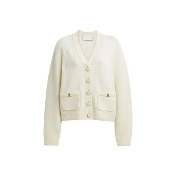 COACH Heritage Sweater Women's White