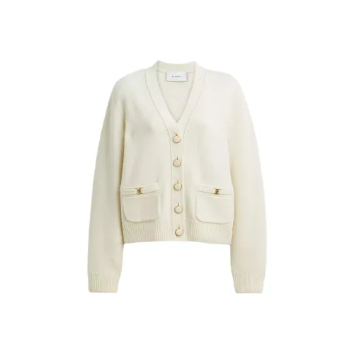 COACH Heritage Sweater Women's White