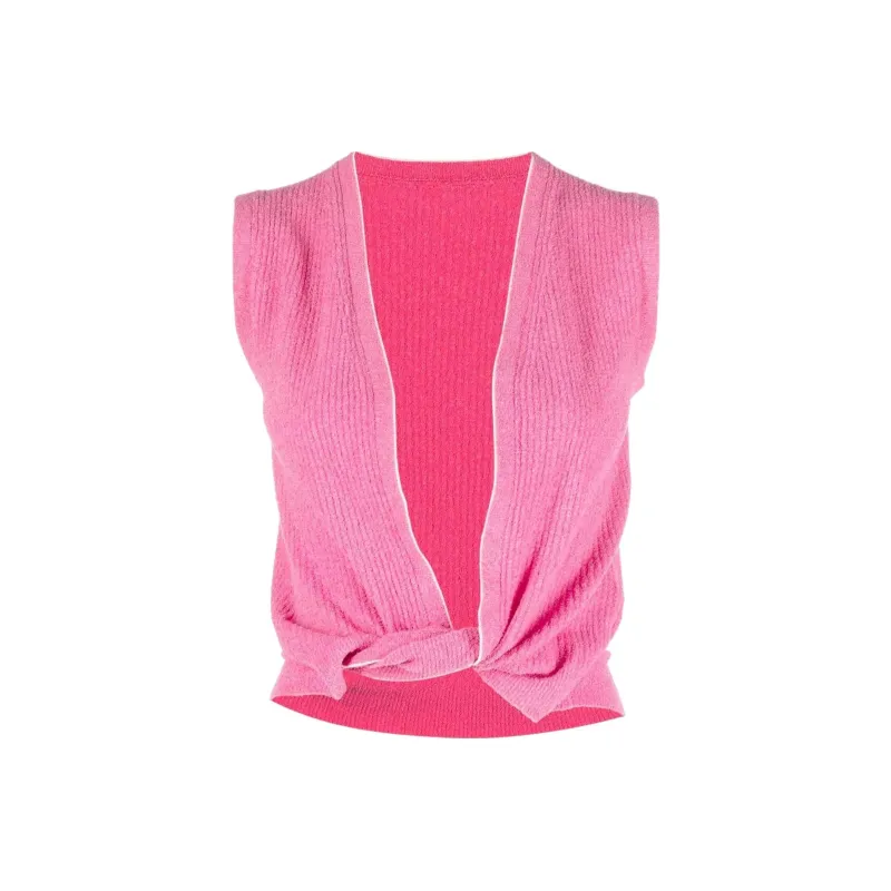 Jacquemus Le Haut Noue 'Pink'-0