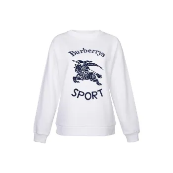 Burberry Sweatshirt Women's White