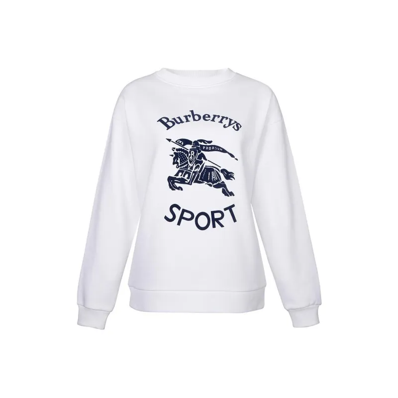 Burberry Sweatshirt Women's White-0