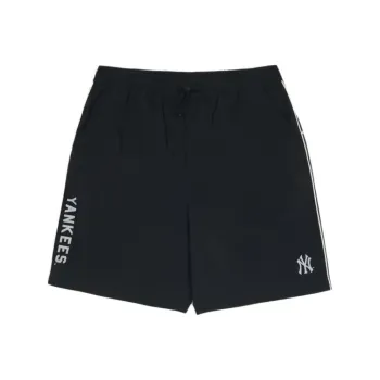 MLB New York Yankees Casual Shorts Men's Black