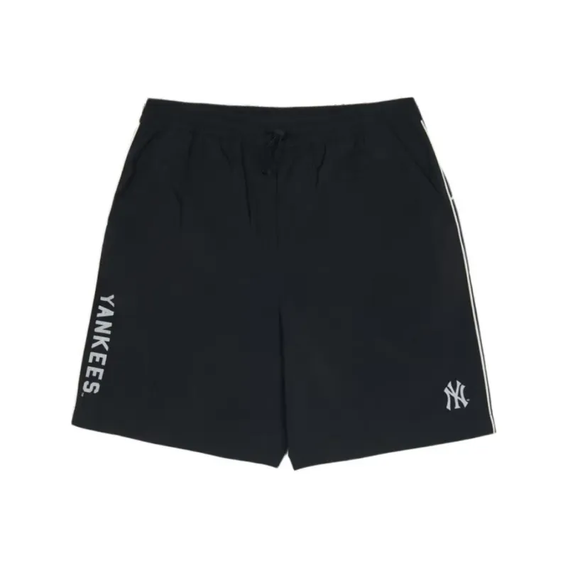 MLB New York Yankees Casual Shorts Men's Black-0