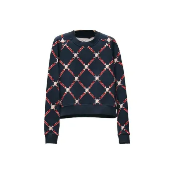 HERMES Sweatshirts Women's Deep Sea Blue