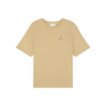 Maison Kitsune Speedy Fox Patch Crewneck T Shirt