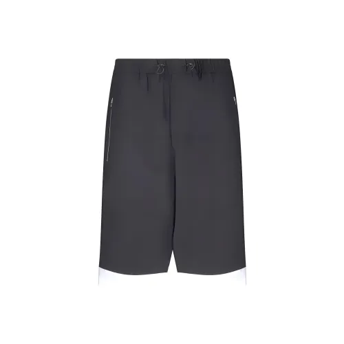 WALES BONNER Casual Shorts Men's Black