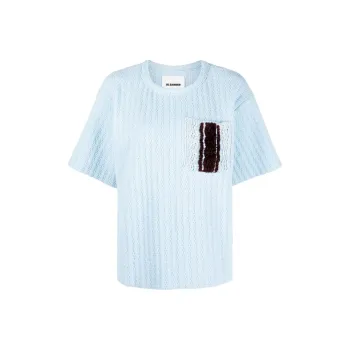 JIL SANDER FW22 Knitwear Women's Blue