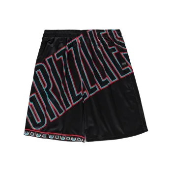 NBA Ig & Tall Hardwood Classics Big Face 2.0 Basketball Shorts Men's Black