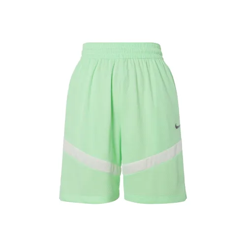 Nike DRI-FIT ICON Basketball Shorts Men's Vapor Green/Vapor Green/Sail White/Iron Gray