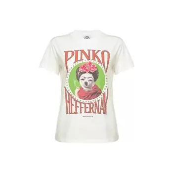 PINKO T-Shirts Women's White
