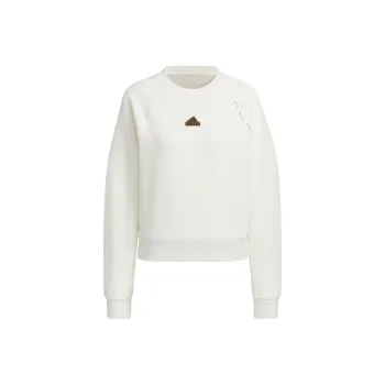 Adidas Sweatshirt Women's Jade White