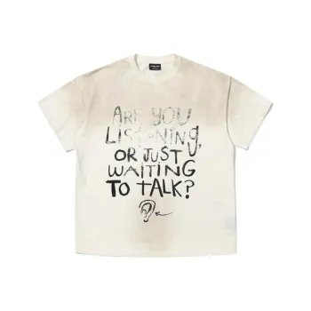 TH FABRICATE T Shirt Women's Dirty White