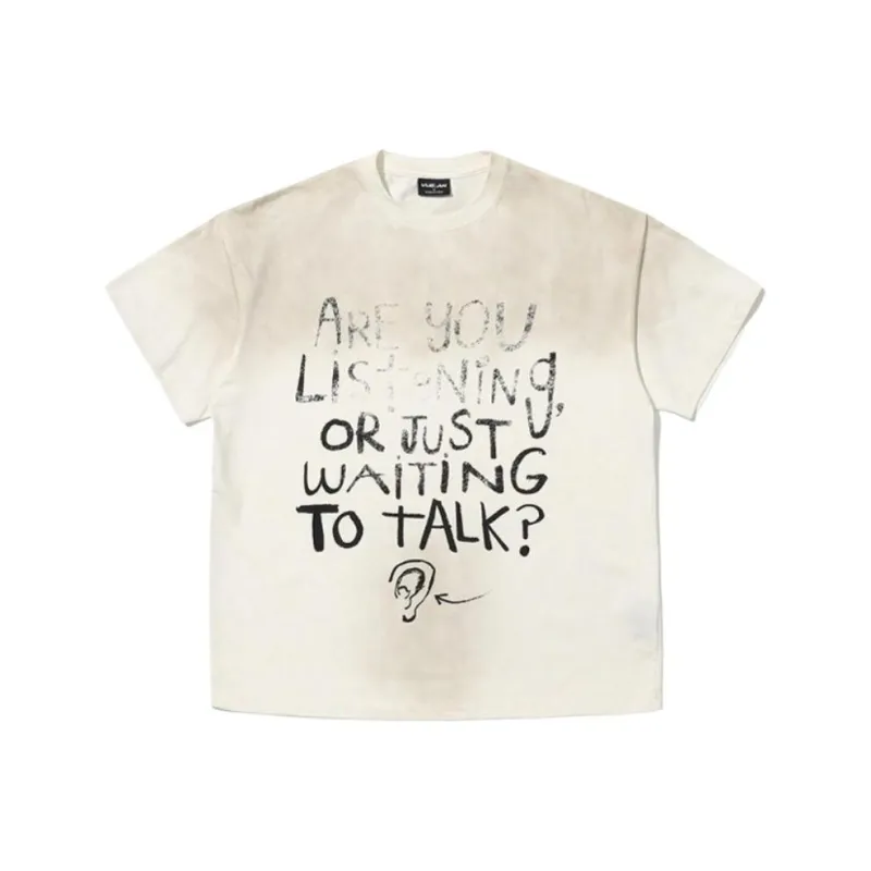 TH FABRICATE T Shirt Women's Dirty White-0
