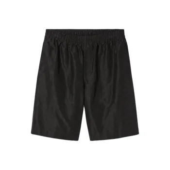 GUCCI Gg Faille Short Shorts