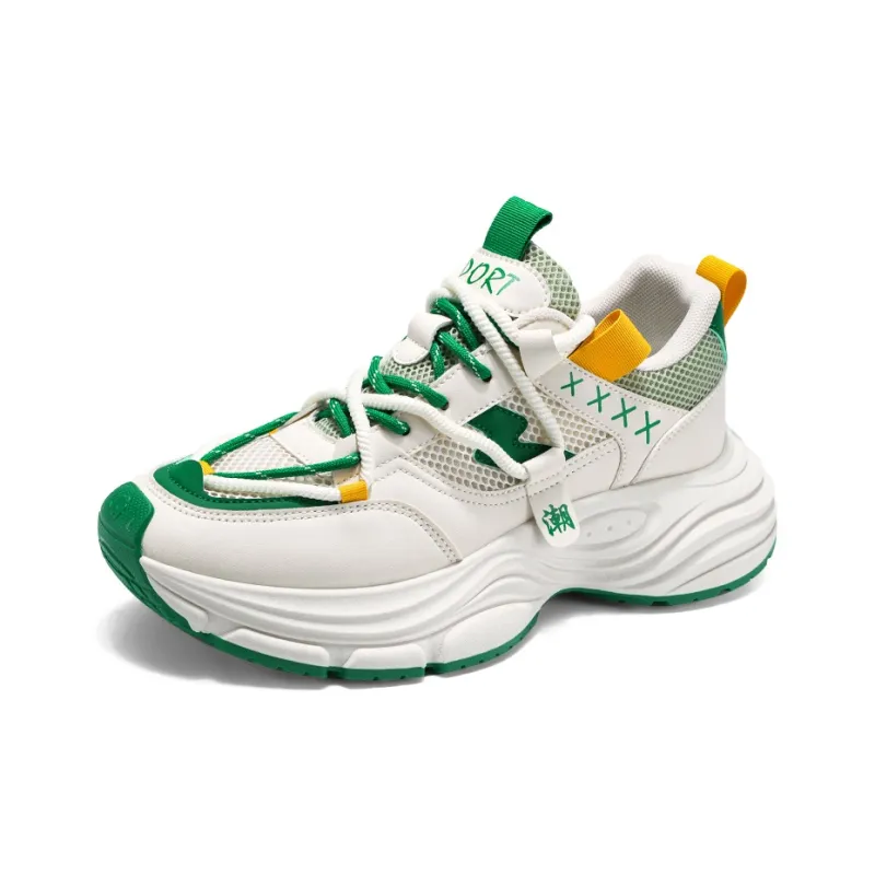 Frank Mully Low Top Chunky Sneakers Men's-4