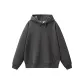 Hooded-Dark Gray