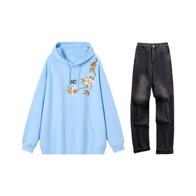 VniVerseVClub Sweatshirt Set Unisex-26