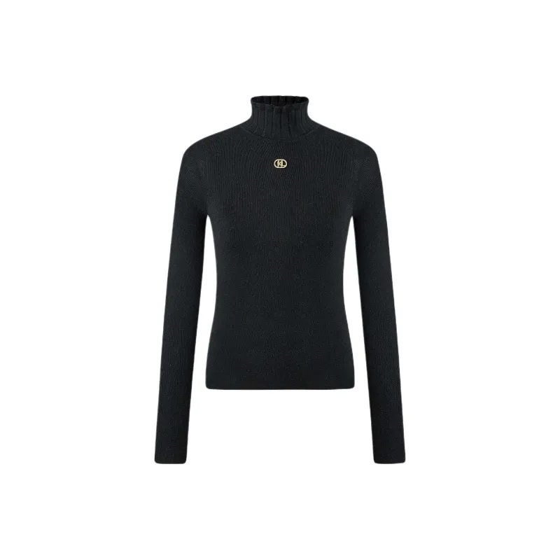 KARL LAGERFELD FW24 Sweater Women's Black-0