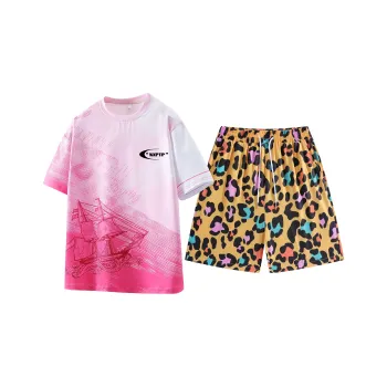 NXPTP Casual Sportswear Summer Unisex