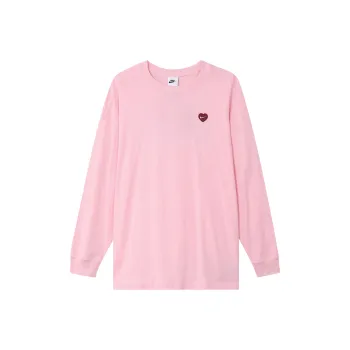 Nike Nike Valentine's Day Collection Drop Shoulder Sleeve T Shirt Women's Pink