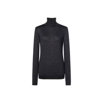 Brunello Cucinelli Sweater Women's Dark Gray