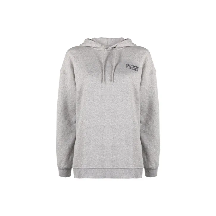 GANNI Software Hoodie 'Paloma Melange'-0