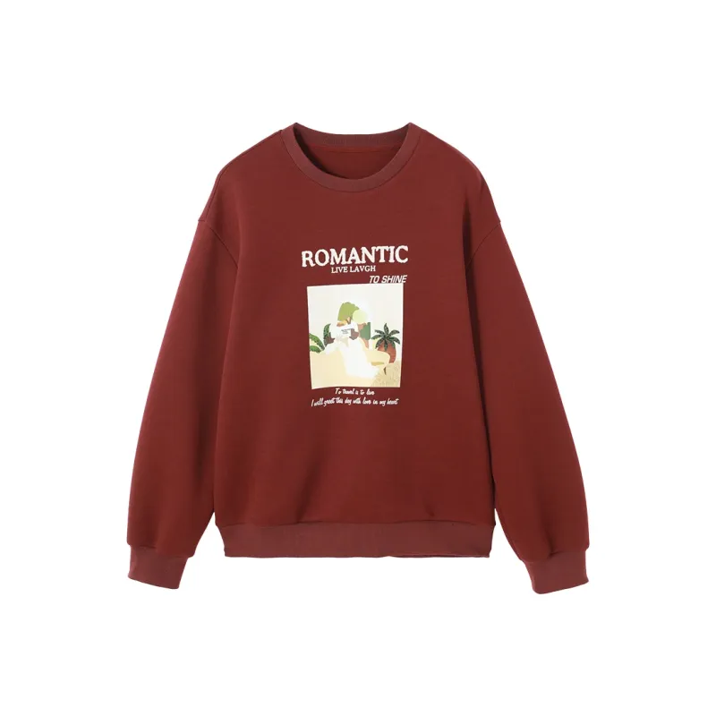 XIANGYING Sweatshirts Women's-0