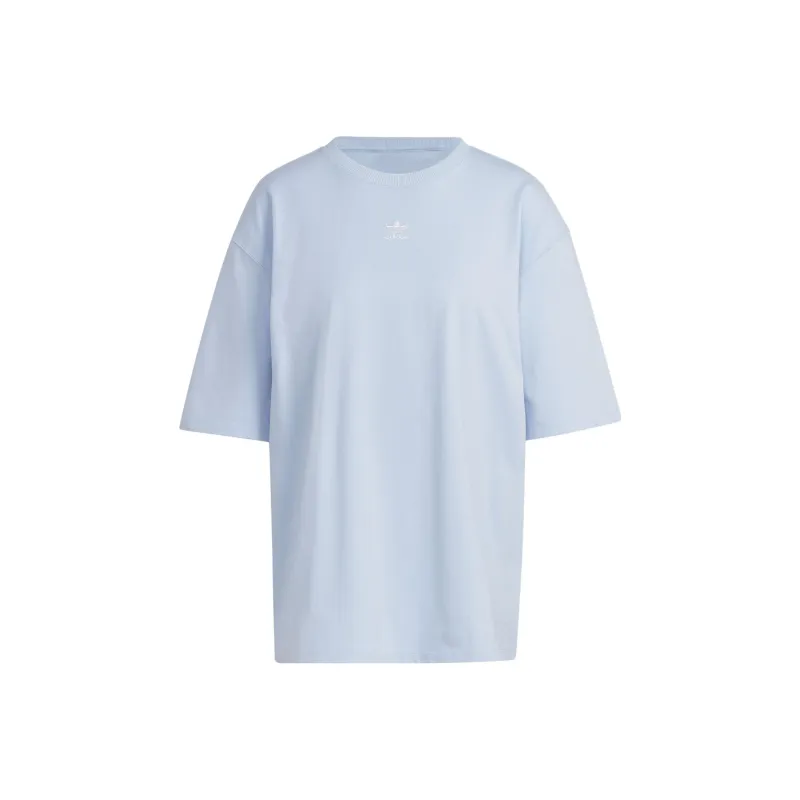 Adidas Regular T Shirt Women's Blue-0