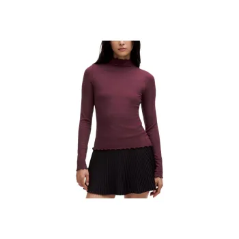 Lululemon Hold Tight Lettuce Edge Turtleneck Sweater Women's
