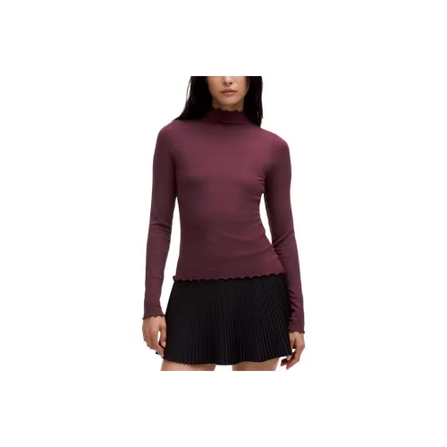 Lululemon Hold Tight Lettuce-Edge Turtleneck Sweater Women's