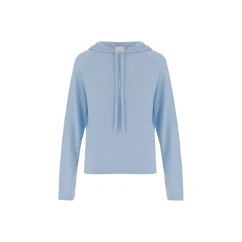 ALLUDE Knitted Hoodie