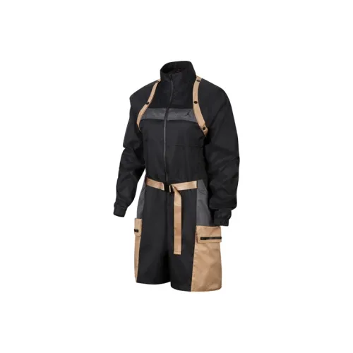 JORDAN Women's Next Utility Capsule Suit Black/Iron Grey/Hemp/Black