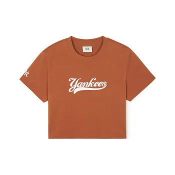 MLB SS24 T Shirt Women's Light Brown