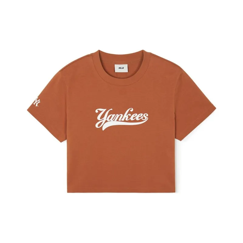 MLB SS24 T Shirt Women's Light Brown-0
