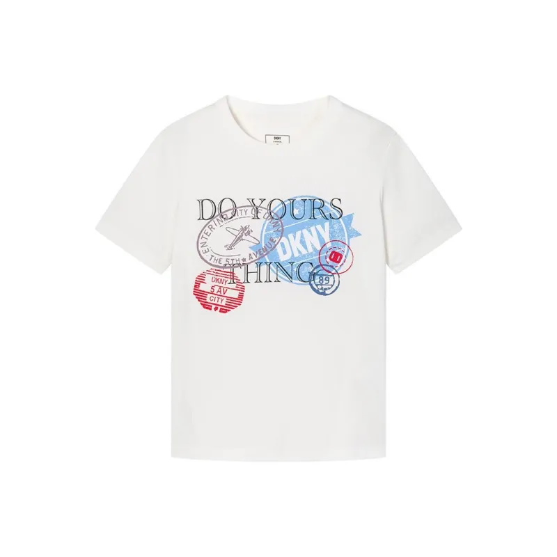 DKNY T-Shirts Women's White-0