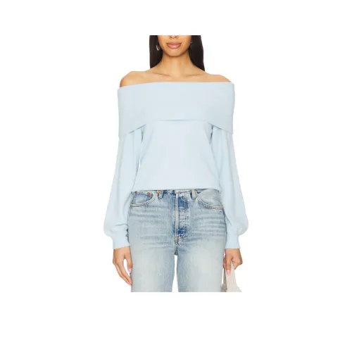 FEBI BOBI T Shirt Women's Light Blue