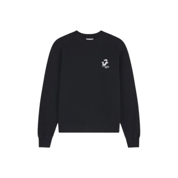 Maison Kitsune Embroidered Sweatshirt