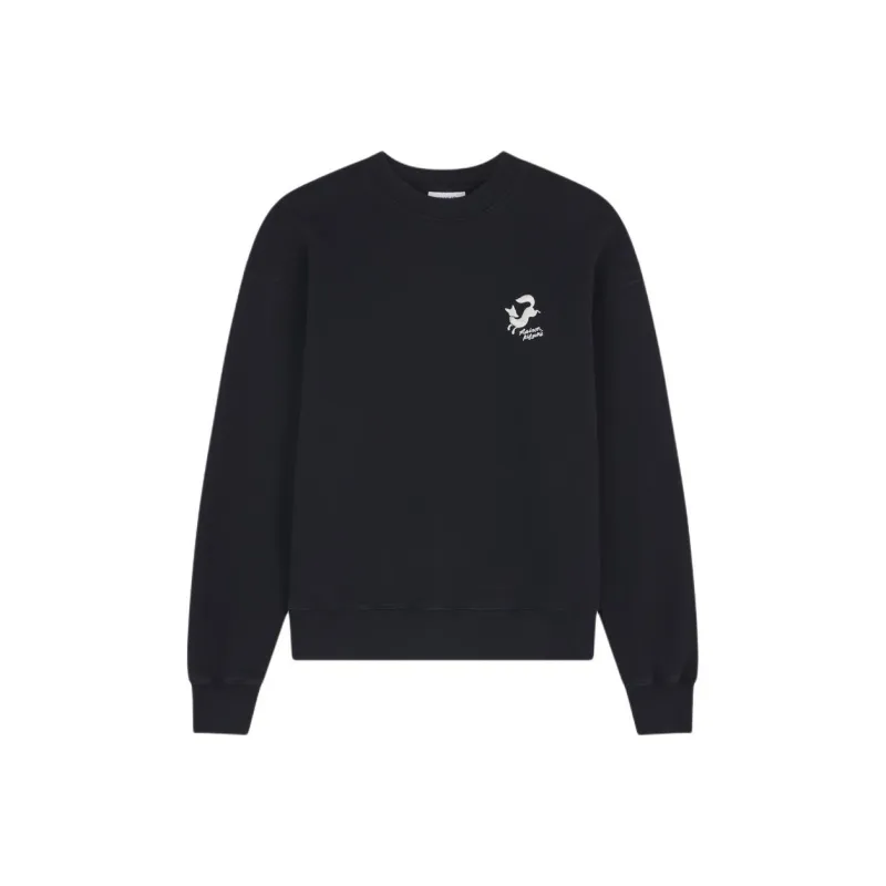 Maison Kitsune Embroidered Sweatshirt-0