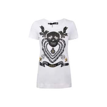 MOSCHINO T Shirts Women's White