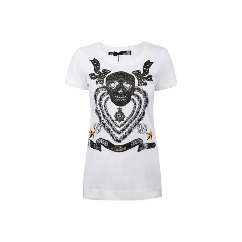 MOSCHINO T Shirts Women's White-0