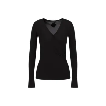 ARMANI EXCHANGE T Shirts Women's Black