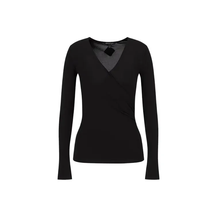 ARMANI EXCHANGE T Shirts Women's Black-0