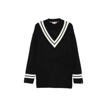 Tommy Hilfiger Logo plaque Sweater