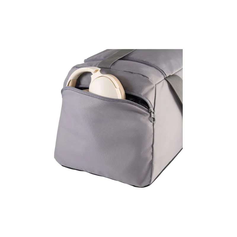 PUMA Polyester Travel Bag 49L Unisex Cast Iron Color-3