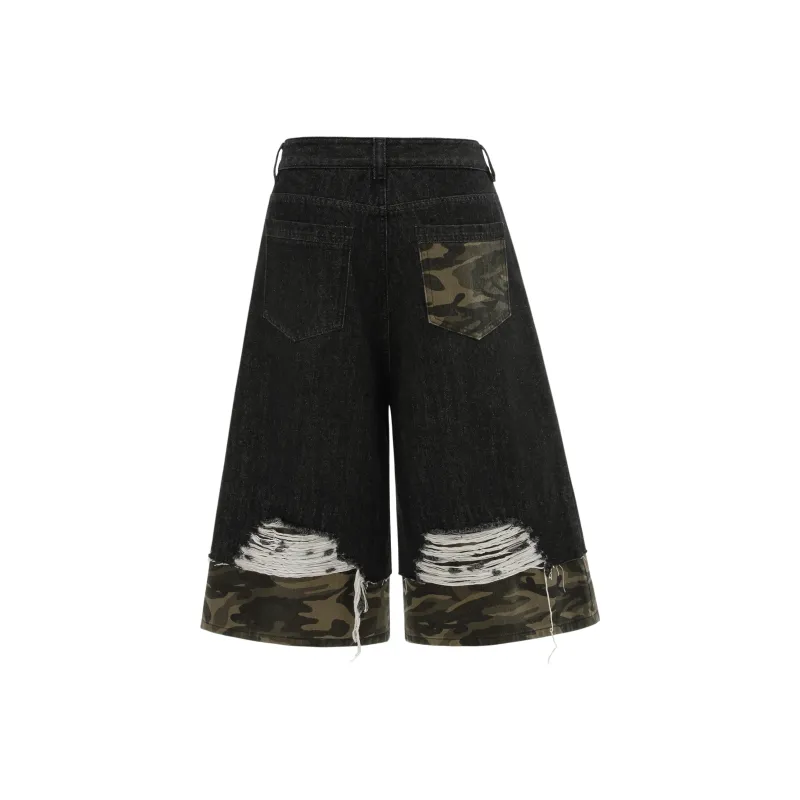 JASONWOOD Denim Shorts Unisex Blue-1