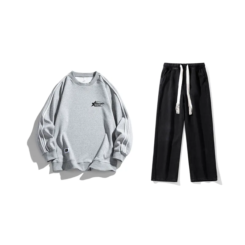 RAINCOME Sweatshirt Sets Unisex-6