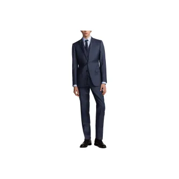 DIOR SS24 Business Suit Men's Blue