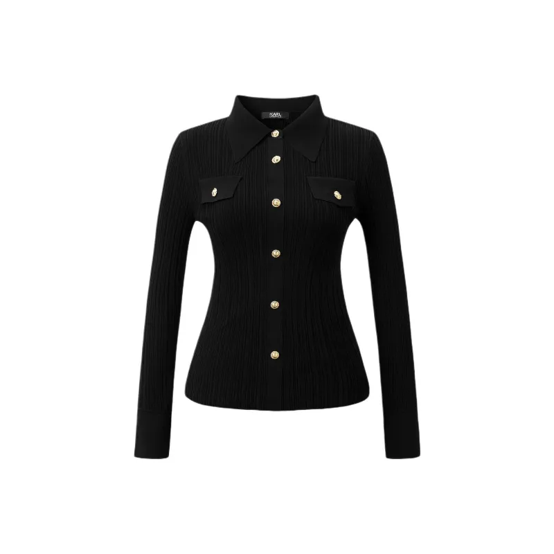 KARL LAGERFELD Knitwear Women's Black-0