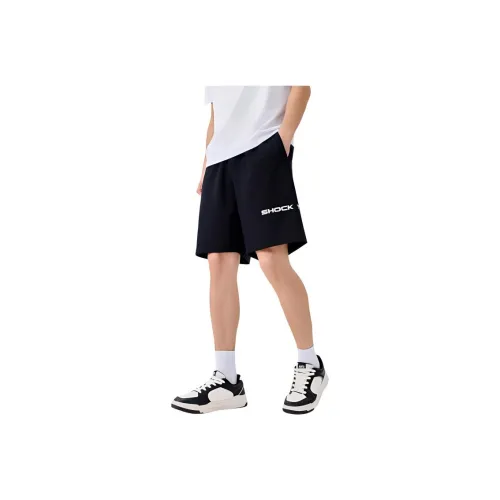 Anta Casual Shorts Men's Basic Black/Pure White