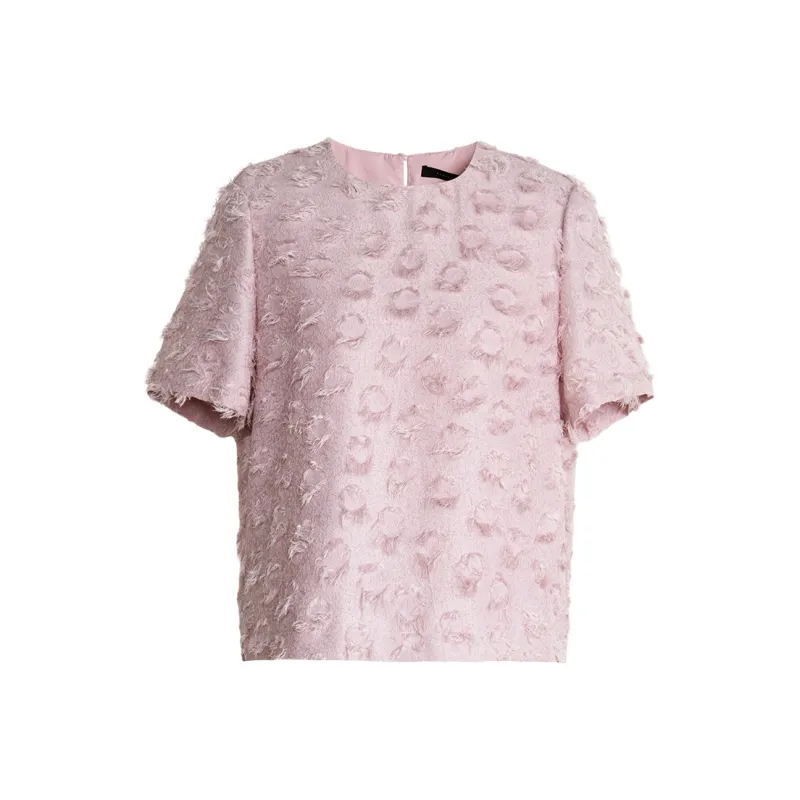 ROEYSHOUSE T Shirt Women's Pink-0